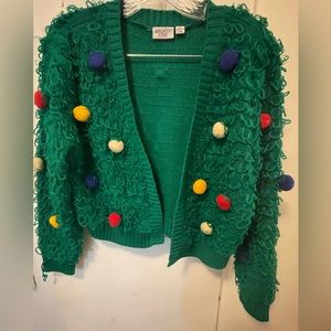Holiday sweater/cardigan